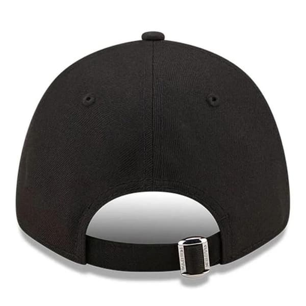 Keps - NEW ERA - POP OUTLINE FORTY - Böjt visir - NEW YORK-logotyp - Svart