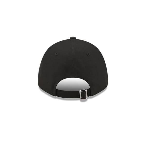 Keps - NEW ERA - POP OUTLINE FORTY - Böjt visir - NEW YORK-logotyp - Svart