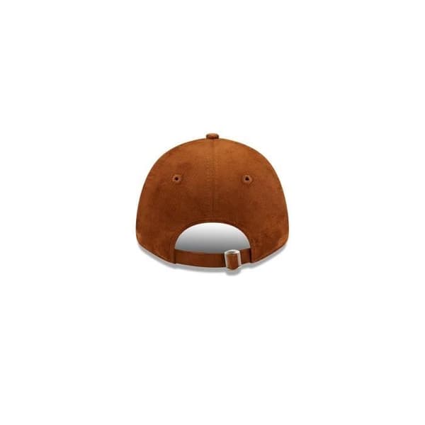 Casquette Dam New Era NY Yankees Corduroy 9Forty - Brun - Broderat logotyp - Båge skärm