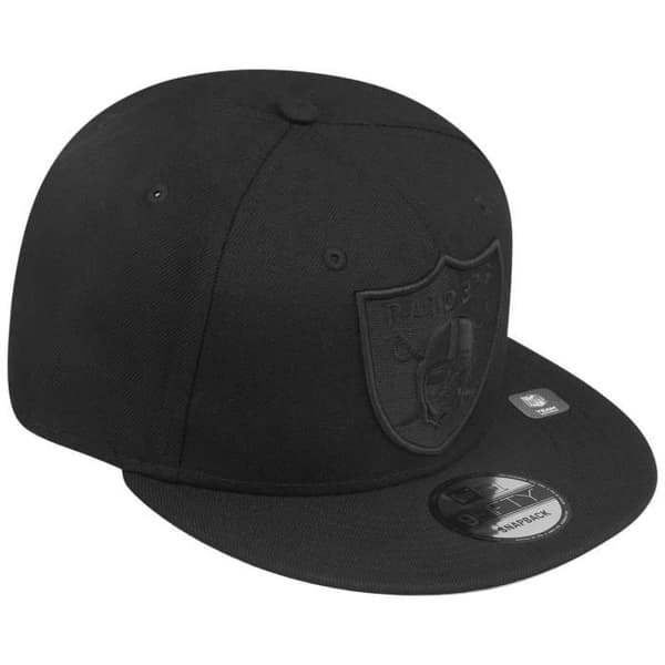 Casque 9FIFTY - NEW ERA - Las Vegas Raiders - 100% ull - En storlek - Urban stil
