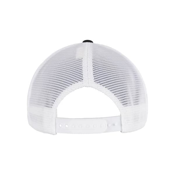 Keps - Urban Classics - 110 mesh - Svart/Vit - Vuxen - Sommar