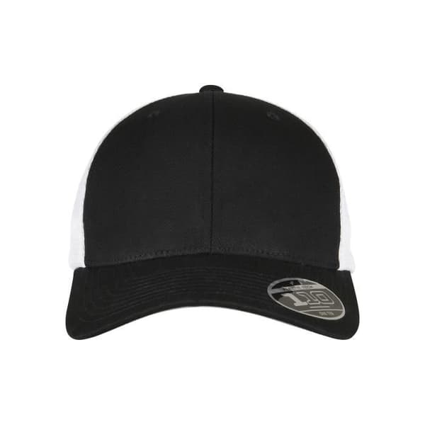 Keps - Urban Classics - 110 mesh - Svart/Vit - Vuxen - Sommar