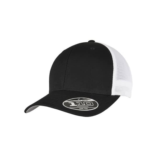 Keps - Urban Classics - 110 mesh - Svart/Vit - Vuxen - Sommar