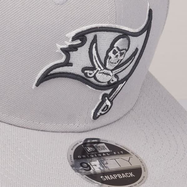 Snapback-keps New Era 9Fifty - Tampa Bay Buccaneers grå - Vuxen Man - 100% Polyester - Sportkläder