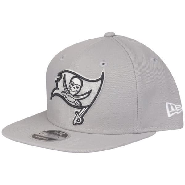 Snapback-keps New Era 9Fifty - Tampa Bay Buccaneers grå - Vuxen Man - 100% Polyester - Sportkläder