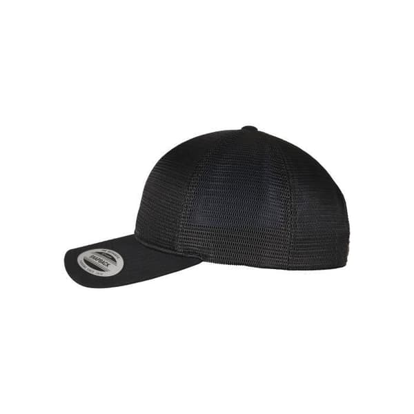 Keps - Urban Classics - 360 Omnimesh Basic - Svart - One Size - Stadstil