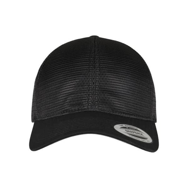 Keps - Urban Classics - 360 Omnimesh Basic - Svart - One Size - Stadstil