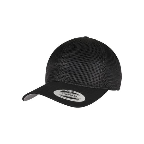 Keps - Urban Classics - 360 Omnimesh Basic - Svart - One Size - Stadstil