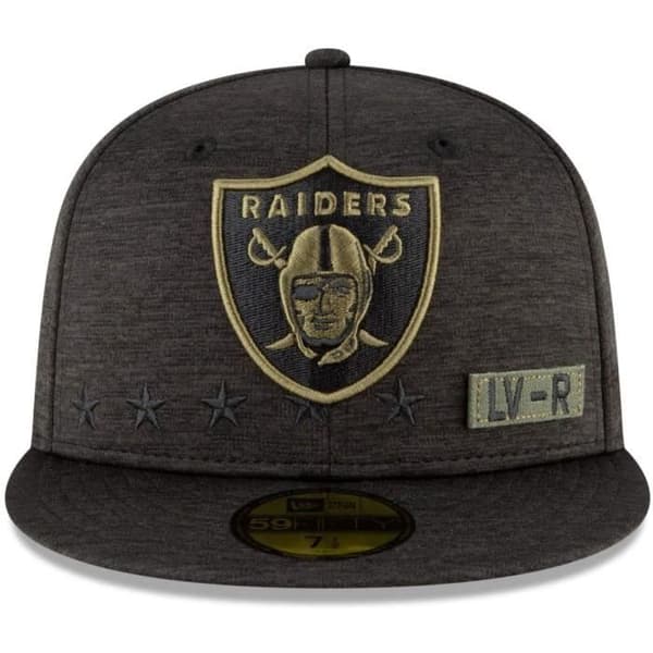 Keps 59FIFTY - New Era - Las Vegas Raiders - Svart - 7 1/4 - Unisex
