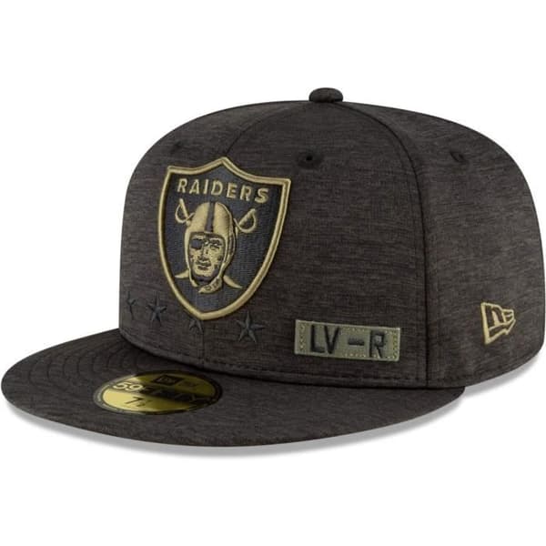 Keps 59FIFTY - New Era - Las Vegas Raiders - Svart - 7 1/4 - Unisex