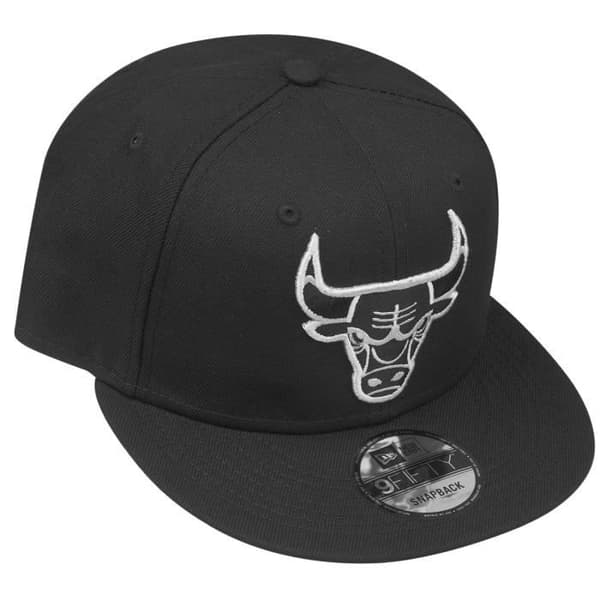 Snapback keps Chicago Bulls svart grå - NEW ERA - 9Fifty - Sportkläder