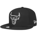 Miniatyrbild 1 av 4: Snapback keps Chicago Bulls svart grå - NEW ERA - 9Fifty - Sportkläder