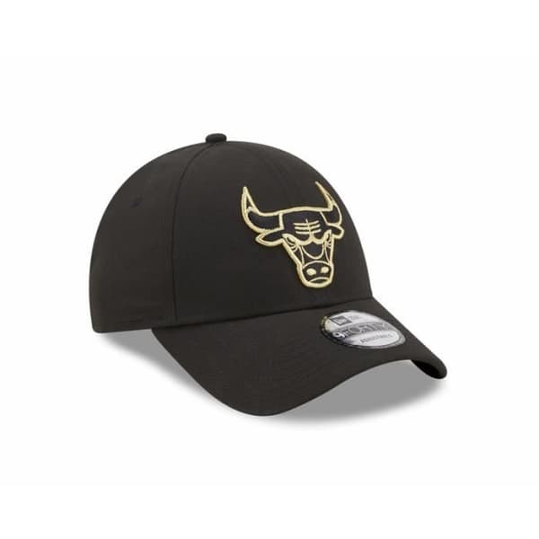 Casque - NEW ERA - 9FORTY CHIBUL - Svart - Guld - 100% polyester