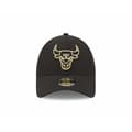Miniatyrbild 2 av 4: Casque - NEW ERA - 9FORTY CHIBUL - Svart - Guld - 100% polyester