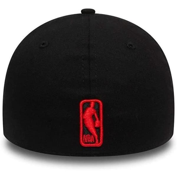 Keps - New Era - Chicago Bulls - Svart - 39THIRTY - Utsträckbar - Herr