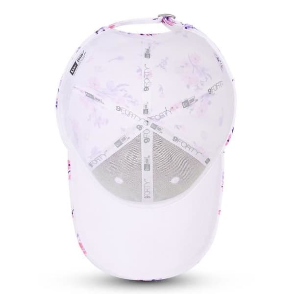 Casquette New Era 9Forty Dam - FLORAL New York Yankees vit - Sportkläder