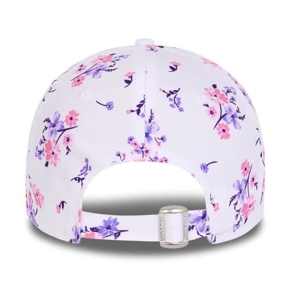 Casquette New Era 9Forty Dam - FLORAL New York Yankees vit - Sportkläder