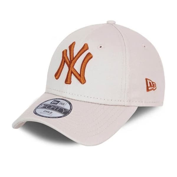 Casquette - New Era - New York Yankees 9forty - Beige - Barn - 100% bomull