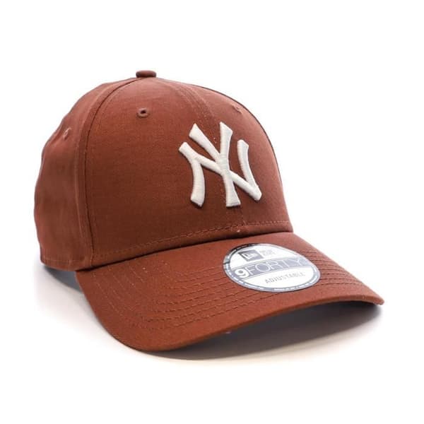 Keps - New Era - New York Yankees 9forty - Brun - 100% bomull - Unisex