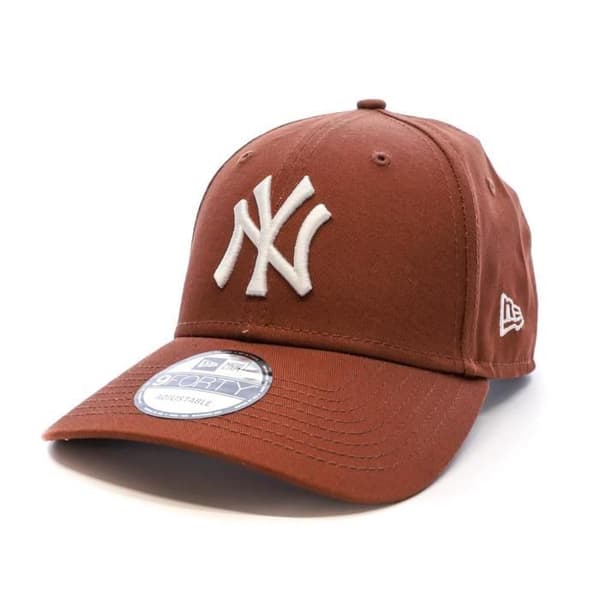 Keps - New Era - New York Yankees 9forty - Brun - 100% bomull - Unisex