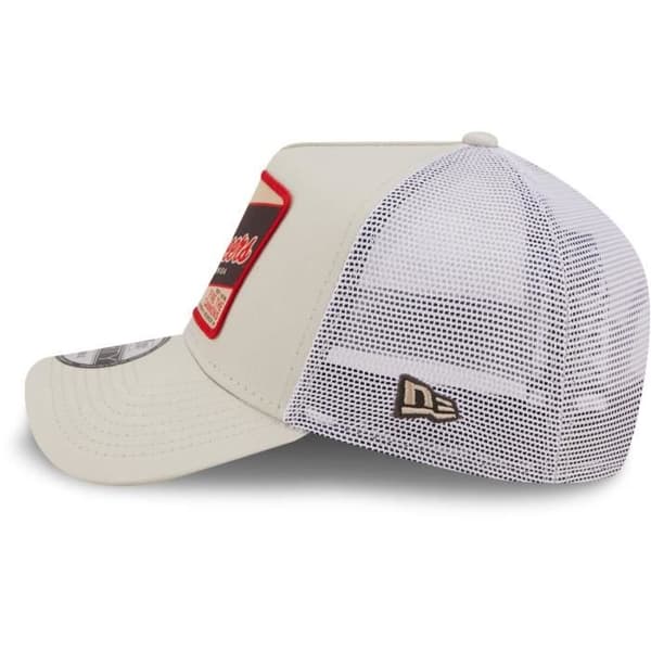 Casquette Trucker A-Frame - NEW ERA - Tampa Bay Buccaneers - Vit - Vår / Sommar