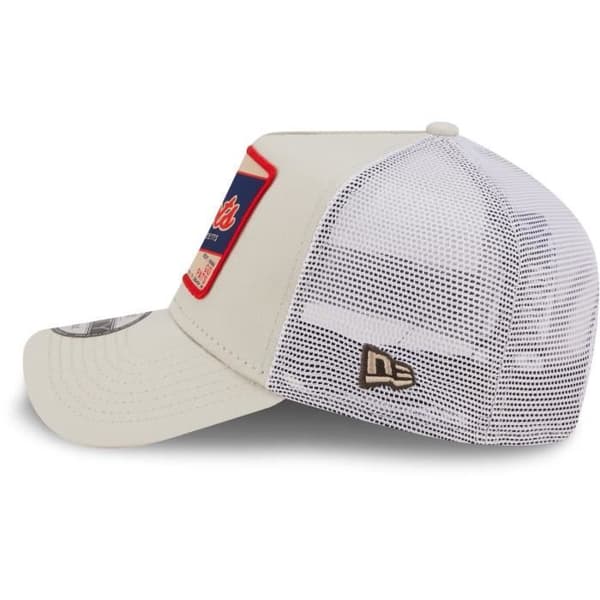 Casquette Trucker New Era A-Frame - New England Patriots stone - Man