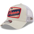 Miniatyrbild 1 av 4: Casquette Trucker New Era A-Frame - New England Patriots stone - Man