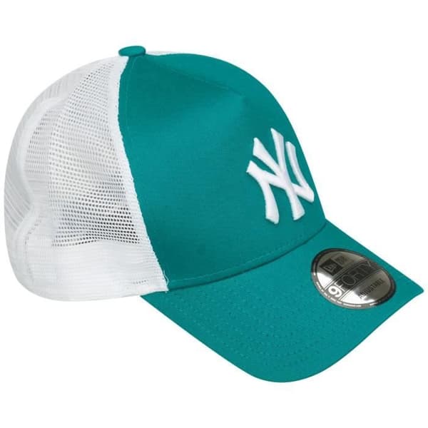 Truckerkeps New Era - New York Yankees - Vit och flaska grön - Herr