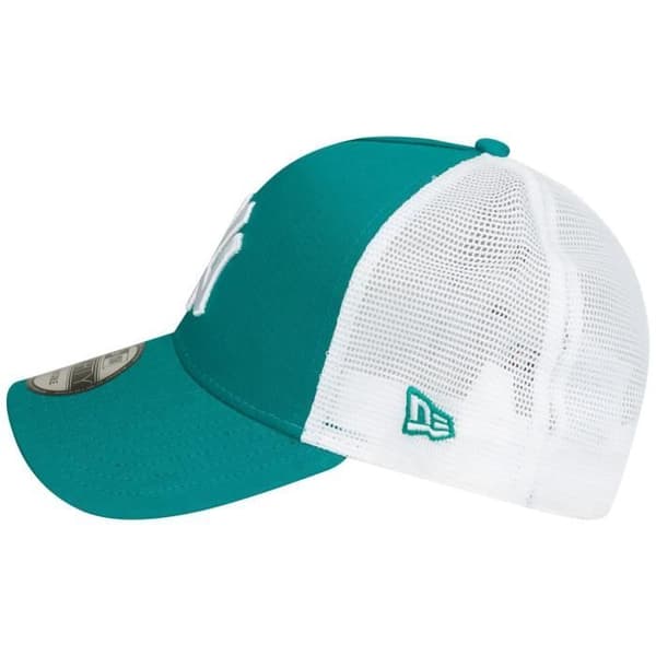 Truckerkeps New Era - New York Yankees - Vit och flaska grön - Herr