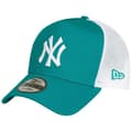 Miniatyrbild 1 av 4: Truckerkeps New Era - New York Yankees - Vit och flaska grön - Herr