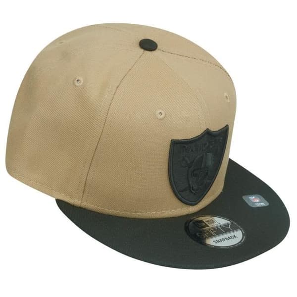 Casque Snapback New Era 9Fifty - Las Vegas Raiders khaki - Man - Sportkläder