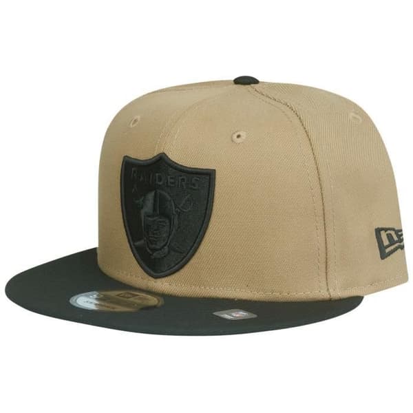 Casque Snapback New Era 9Fifty - Las Vegas Raiders khaki - Man - Sportkläder
