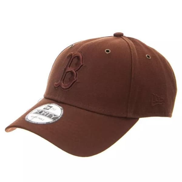 Casquette - NEW ERA - Boston Red Sox - Tvättad canvas - 9Forty - Unisex Sommar