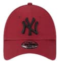 Miniatyrbild 3 av 4: Keps - NEW ERA - Junior Youth - Bordeaux - Broderad New York Yankees-logotyp - Dragningslänk