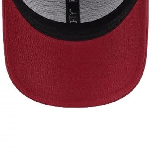 Keps - NEW ERA - Junior Youth - Bordeaux - Broderad New York Yankees-logotyp - Dragningslänk