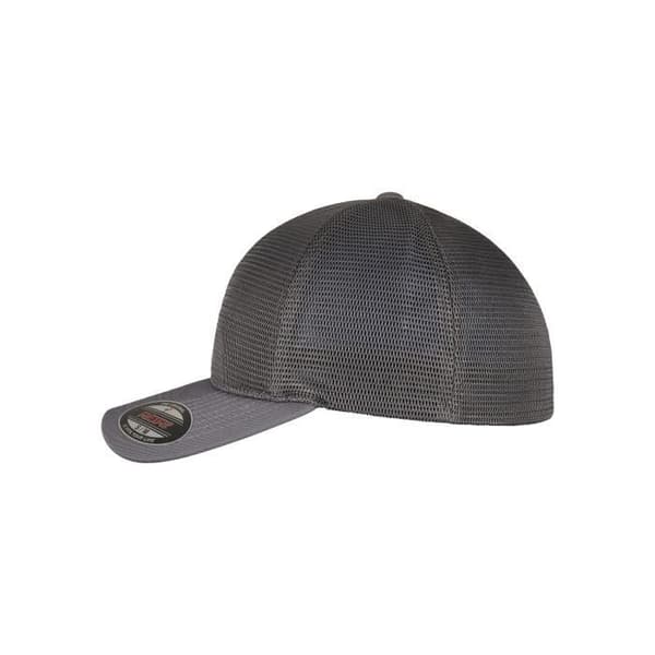 Keps - Urban Classics - 360 Omnimesh Basic - Mörkbrun - Bomull - One Size