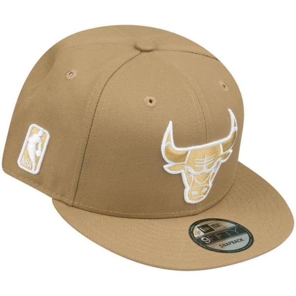 Casquette Snapback New Era 9Fifty - Chicago Bulls khaki - Herr