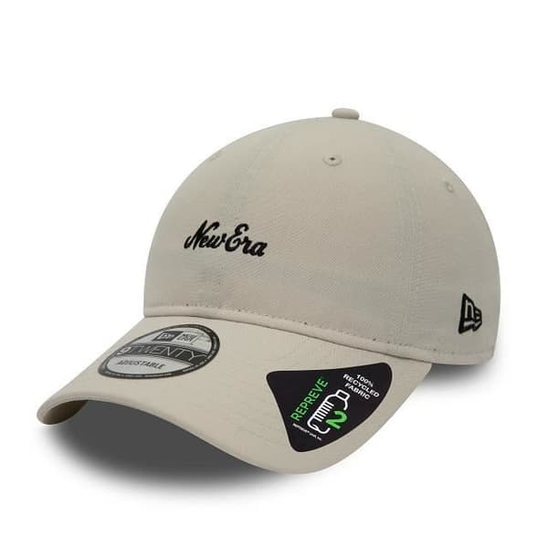 Casquette New Era Ne Heritage Script 9Twenty - crème - TU