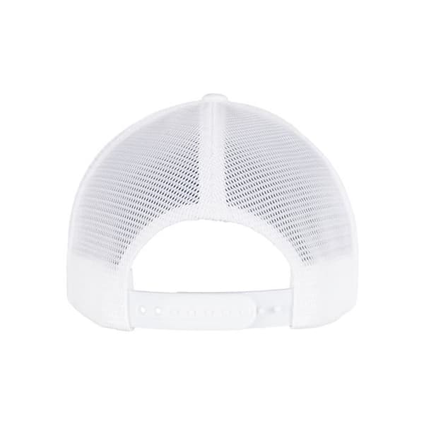 Casquet - Urban Classics - 360 Omnimesh Basic - Vit - Bomull - Polyester