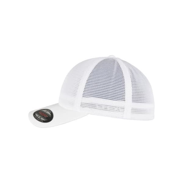Casquet - Urban Classics - 360 Omnimesh Basic - Vit - Bomull - Polyester