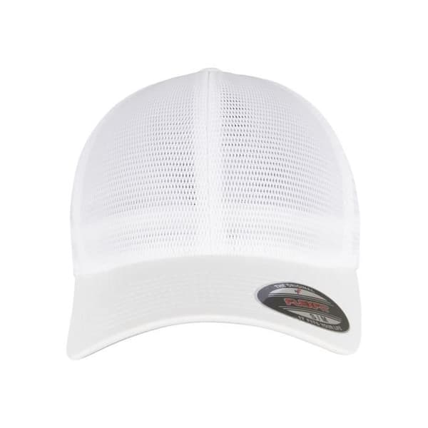 Casquet - Urban Classics - 360 Omnimesh Basic - Vit - Bomull - Polyester