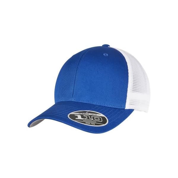 Keps - Urban Classics - 110 mesh - kungblå/vit - Vuxen - Sommar