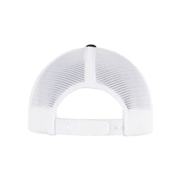 Keps - Urban Classics - 360 Omnimesh - Bomull - Svart/Vit - One Size