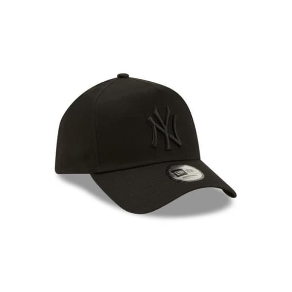 New Era-keps - COLOUR ESS EFRAME NEYYAN - Svart - Strukturerad krona - Böjd skärm