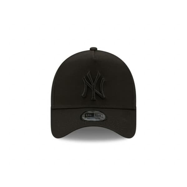 New Era-keps - COLOUR ESS EFRAME NEYYAN - Svart - Strukturerad krona - Böjd skärm