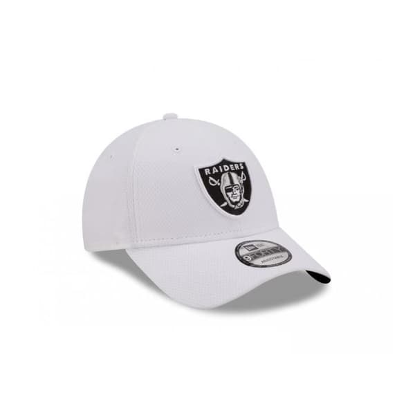 Casquette - NEW ERA - 9FORTY Las Vegas Raiders - Vit - NBA Diamond Era - Herr