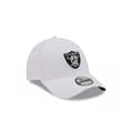Miniatyrbild 3 av 4: Casquette - NEW ERA - 9FORTY Las Vegas Raiders - Vit - NBA Diamond Era - Herr