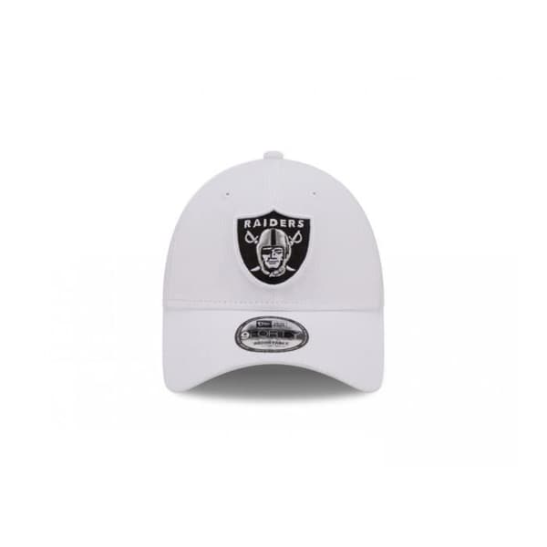 Casquette - NEW ERA - 9FORTY Las Vegas Raiders - Vit - NBA Diamond Era - Herr