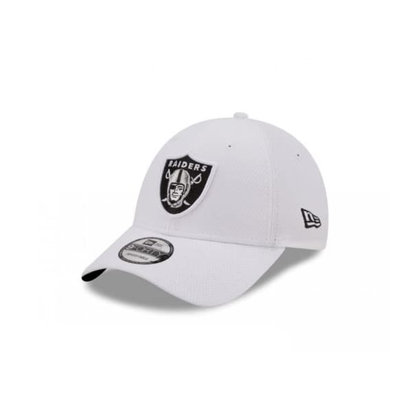 Casquette - NEW ERA - 9FORTY Las Vegas Raiders - Vit - NBA Diamond Era - Herr