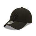 Miniatyrbild 3 av 3: Keps - NEW ERA - BASE SNAP 9FORTY NEYYAN - Svart - 100% polyester - En storlek